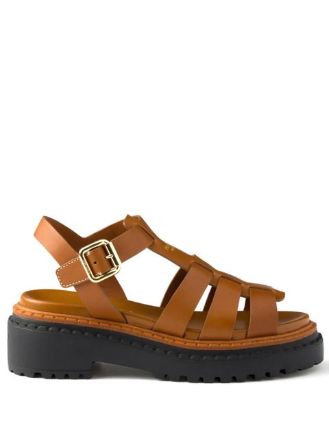 Prada Fisherman's sandals - Brown - zdjęcie produktu nr 1