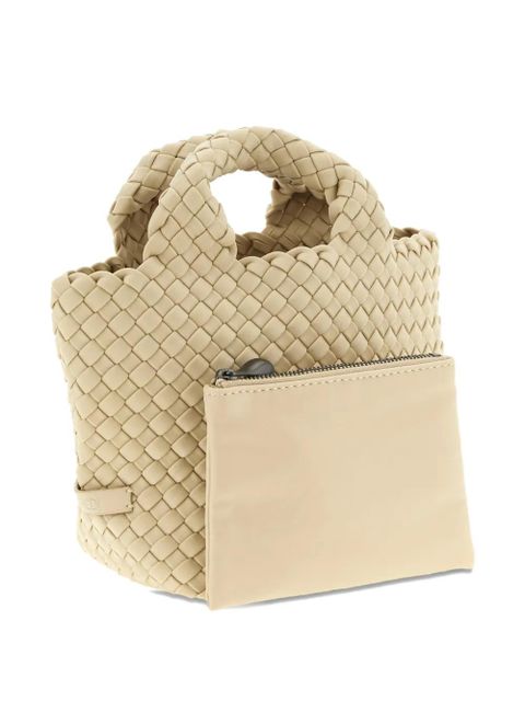 NAGHEDI petit St. Barths woven tote bag - Neutrals