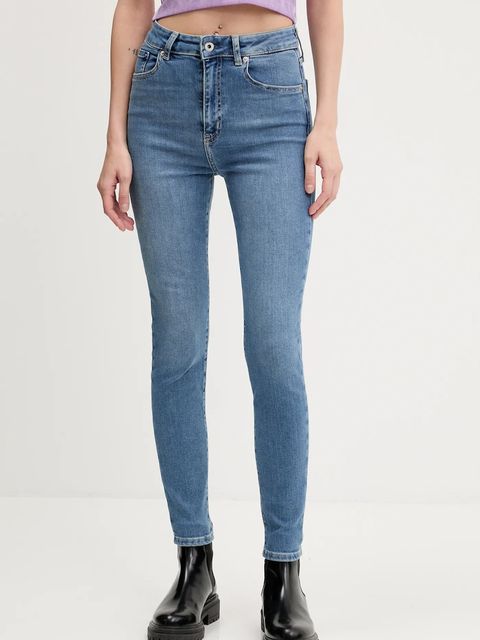 Karl Lagerfeld Jeans jeansy damskie kolor niebieski A3W10001 - zdjęcie produktu nr 1