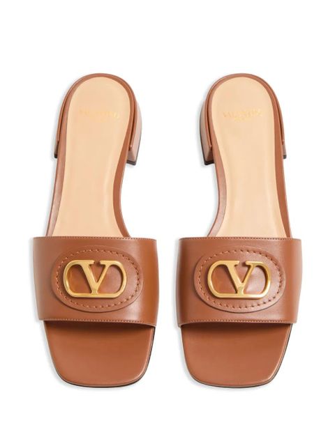 Valentino Garavani VLogo Signature sandals - Brown