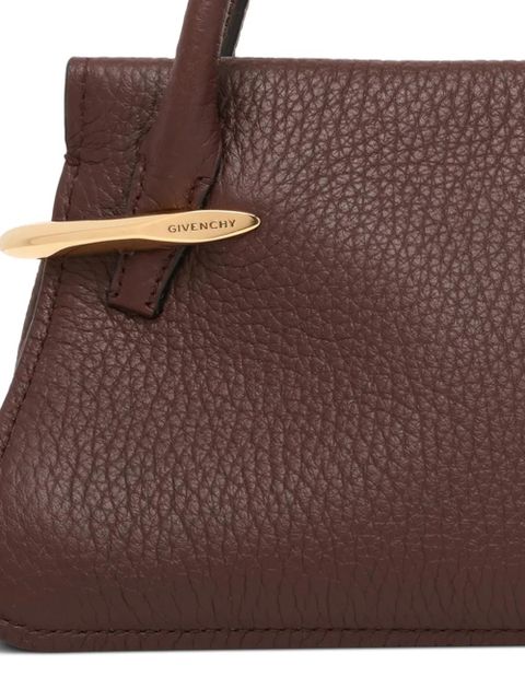 Givenchy mini Pinch leather tote bag - Brown