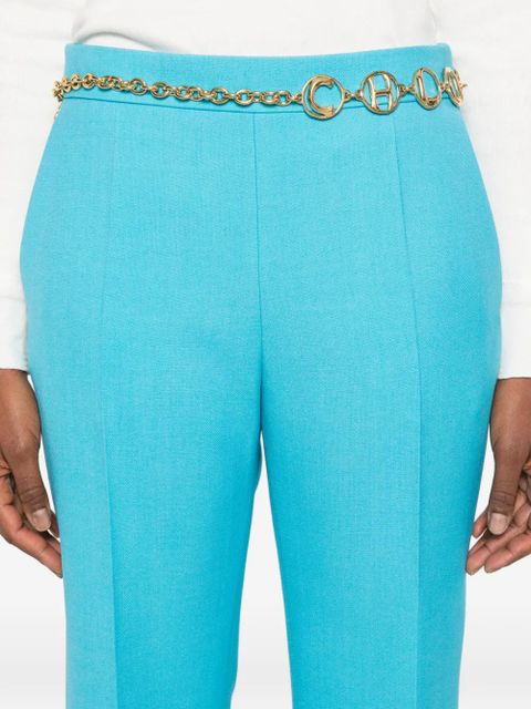 Chloé straight-leg trousers - Blue