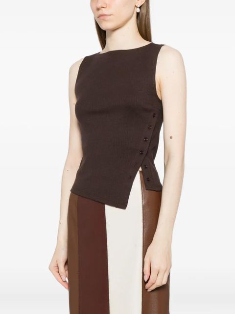 Reformation Hudson tank - Brown