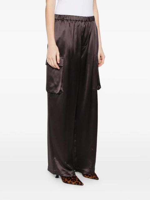 The Frankie Shop pocket trousers - Brown - zdjęcie produktu nr 2