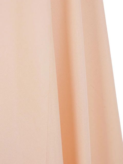 Loro Piana silk flared skirt - Pink