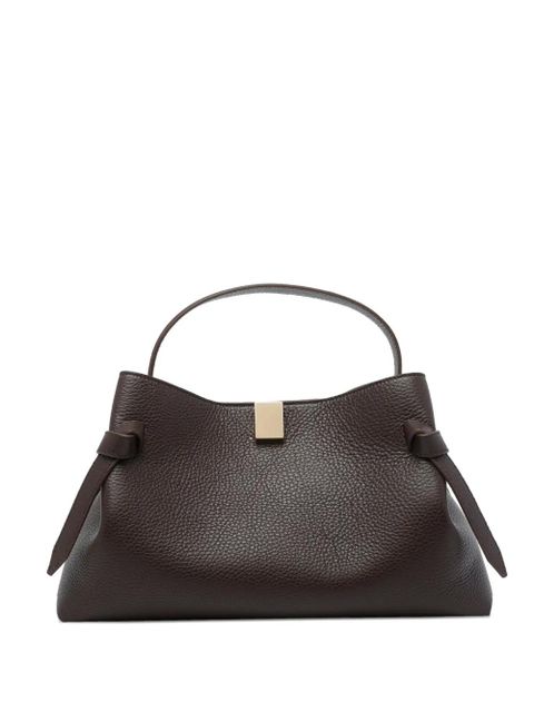 Yuzefi Gyoza leather tote bag - Brown - zdjęcie produktu nr 1