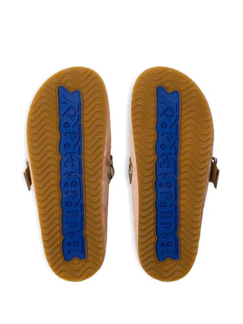 Burberry Urchin mules - Pink