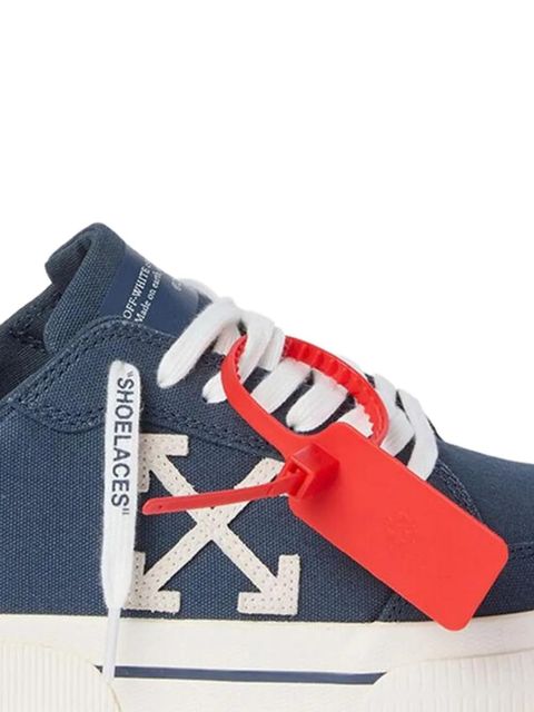 Off-White Vulcanized low-top sneakers - Blue - zdjęcie produktu nr 2