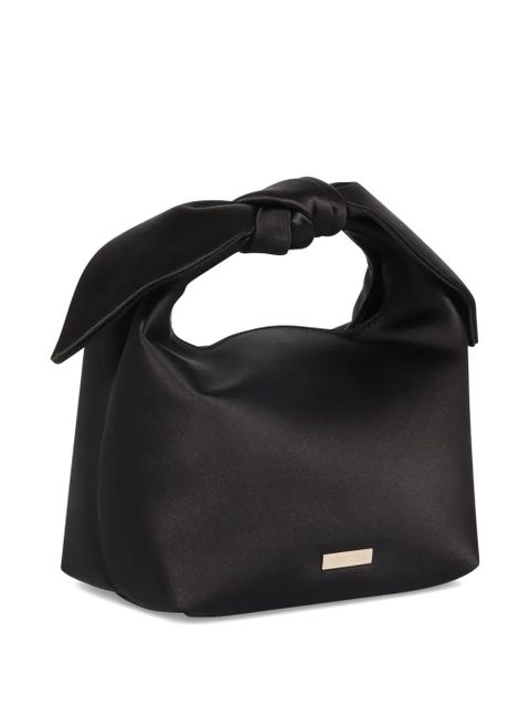 Aquazzura knot handle tote bag - Black