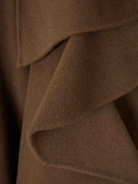 STAUD high-collar long coat - Brown - zdjęcie produktu nr 2