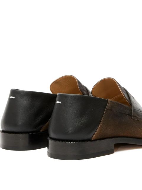 Maison Margiela Tabi City loafers - Brown