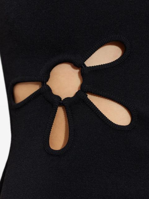 Cult Gaia cut-out mini dress - Black