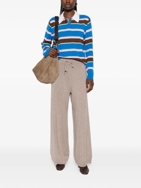 Weekend Max Mara drawstring trousers - Neutrals - zdjęcie produktu nr 2