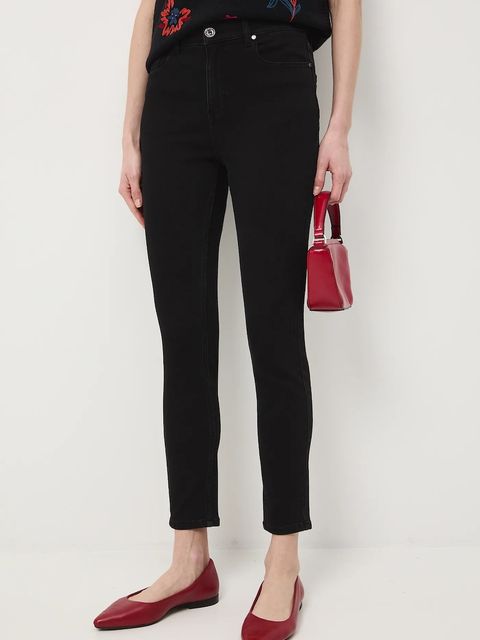 Medicine jeansy damskie kolor czarny - zdjęcie produktu nr 1