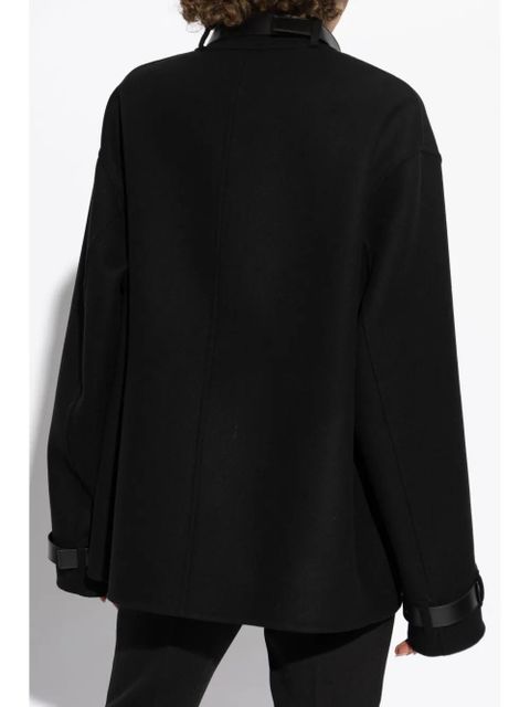 Jil Sander wool jacket - Black