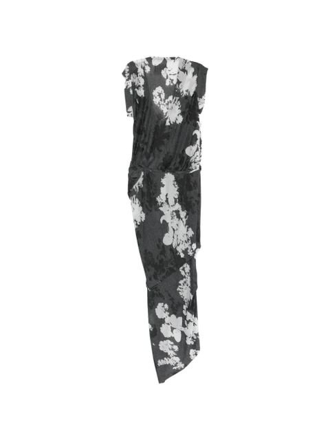 Vivienne Westwood River floral-print dress - Black - zdjęcie produktu nr 2