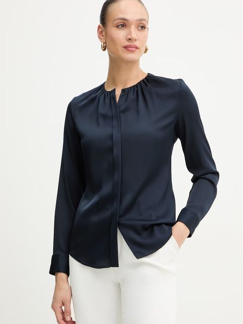 BOSS koszula jedwabna