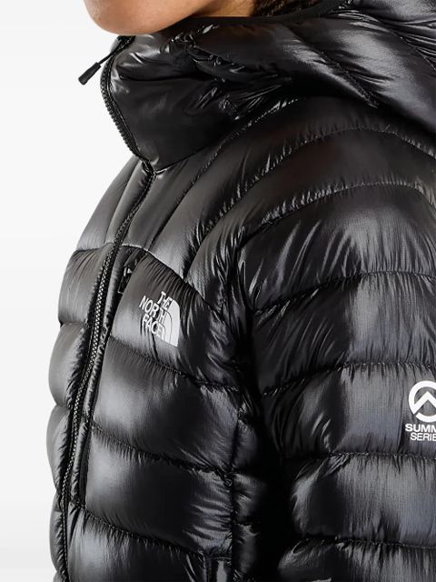 The North Face Summit Series Breithorn hooded puffer jacket - Black