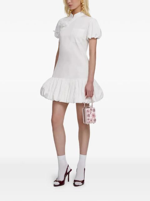 Self-Portrait pocket mini dress - White - zdjęcie produktu nr 2