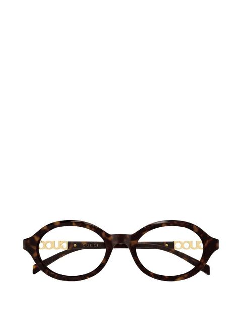Gucci Eyewear gg2153o glasses - Brown - zdjęcie produktu nr 1