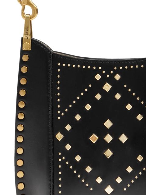 ISABEL MARANT Nasko shoulder bag - Black