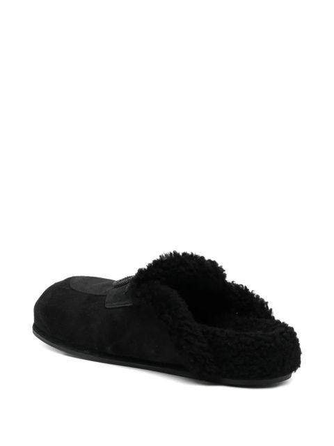 René Caovilla crystal-embellished mules - Black - zdjęcie produktu nr 2