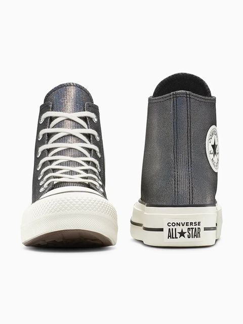 Converse trampki Chuck Taylor All Star Lift kolor szary A14519C