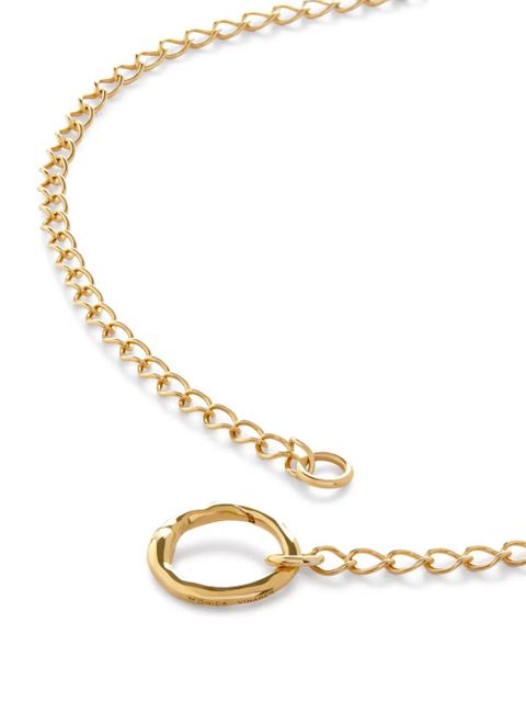 Monica Vinader Capture chain-link necklace - Gold - zdjęcie produktu nr 2