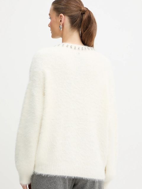 Guess sweter ARISA damski kolor beżowy W5BR58 Z3BH0