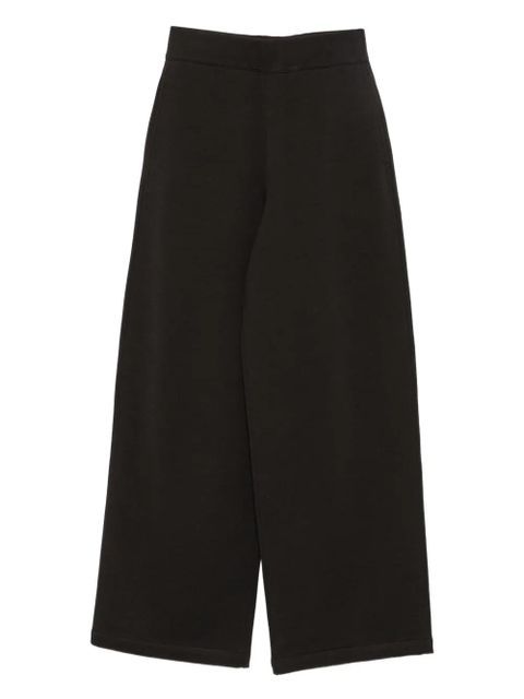 LEMAIRE high-waisted wide-leg trousers - Brown - zdjęcie produktu nr 1