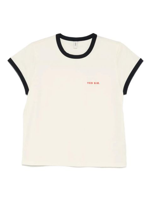 SIR. Yes Sir T-shirt - White - zdjęcie produktu nr 1