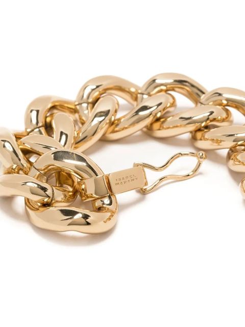 ISABEL MARANT chain-link bracelet - Gold - zdjęcie produktu nr 2
