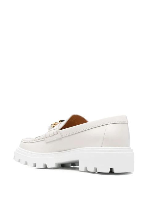 Tod's Timeless slip-on loafers - Neutrals - zdjęcie produktu nr 2