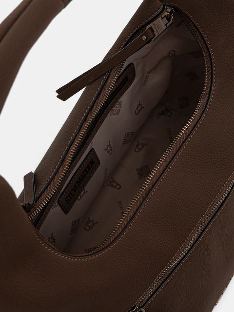 Steve Madden torebka Biva-V kolor brązowy SM13002217
