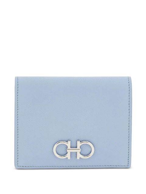 Ferragamo buckle-detail wallet - Blue - zdjęcie produktu nr 1