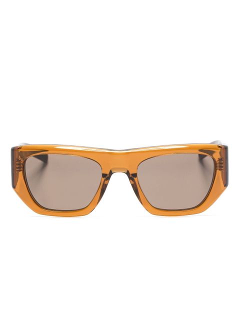 Saint Laurent Eyewear translucent sunglasses - Brown - zdjęcie produktu nr 1