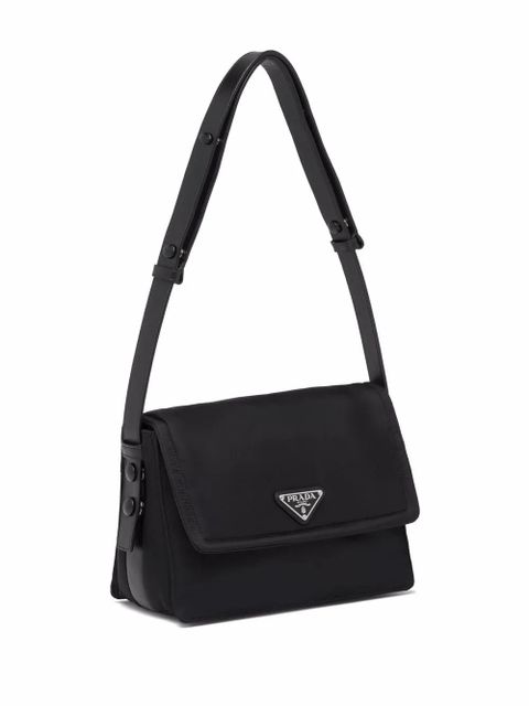 Prada small Traveller shoulder bag - Black