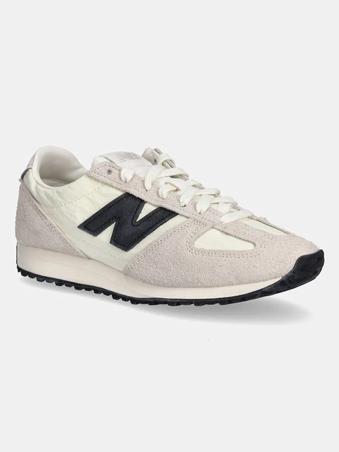 New Balance sneakersy 471 kolor beżowy U471AM - zdjęcie produktu nr 1