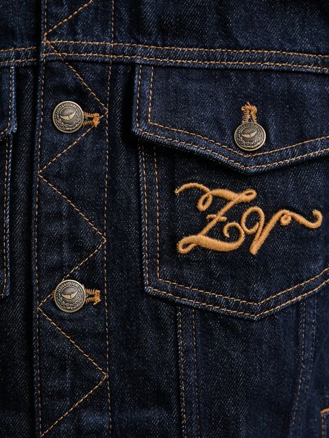 ZADIG&VOLTAIRE kurtka jeansowa