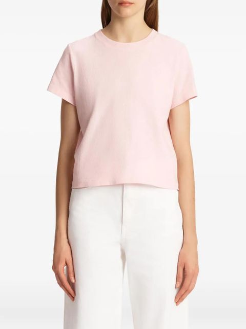 KHAITE Emmylou T-shirt - Pink