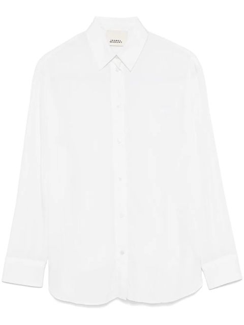 ISABEL MARANT Fabriza shirt - White - zdjęcie produktu nr 1