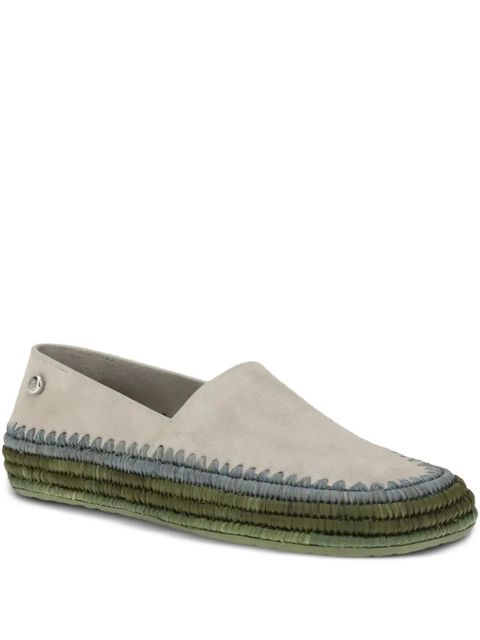 LOEWE suede ballet flats - Grey - zdjęcie produktu nr 1