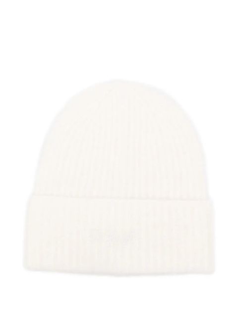 MC2 Saint Barth ribbed alpaca-wool beanie - White - zdjęcie produktu nr 1