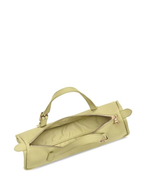 Longchamp L Looong zipped shoulder bag - Green