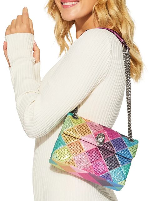 Kurt Geiger London torebka Kensington kolor multicolor 5375469609