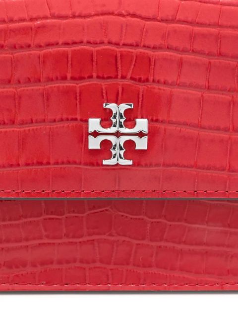 Tory Burch mini Kira embossed handbag - Red