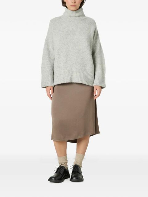 American Vintage Vitow roll-neck sweater - Grey - zdjęcie produktu nr 2