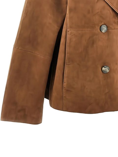 Weekend Max Mara double-breasted jacket - Brown - zdjęcie produktu nr 2