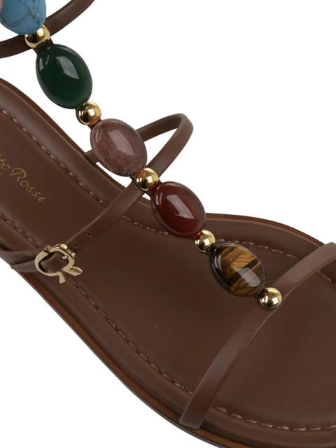 Gianvito Rossi Shanti 05 gladiator sandals - Brown