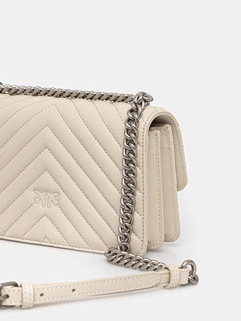 Pinko torebka skórzana